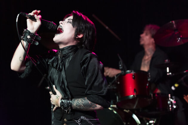 Gerard D'Lor from the band Second Salem