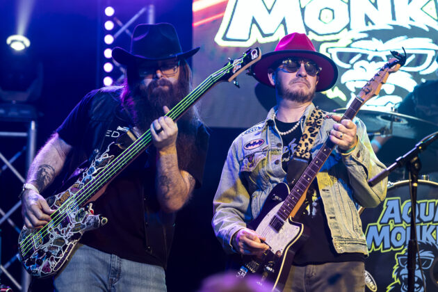 John Sparks and Dan Morganroth are playing at the Detroit Rock City Mayhem 5 show.