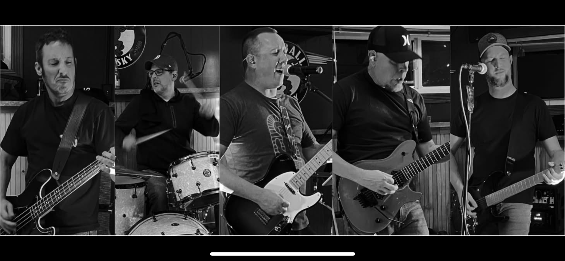 Nameless 2025 band portrait