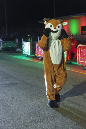 Rudolph, the Red-Nosed Reindeer.