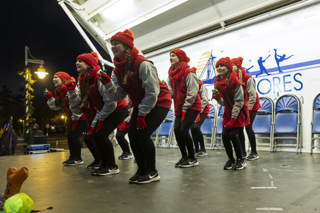 dancers from the Casali School of Dance