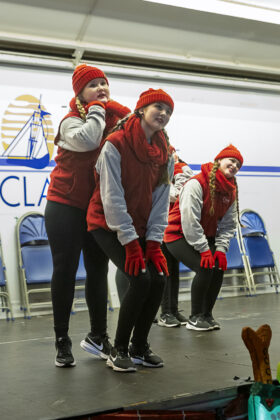dancers from the Casali School of Dance