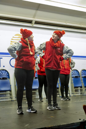 dancers from the Casali School of Dance