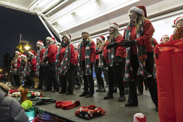 The SCS Community Chorus