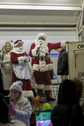 Santa and Mrs. Claus