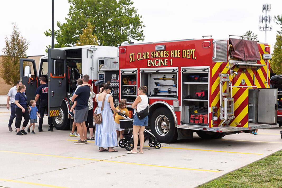 Fire Turck from the Touck a Truck event