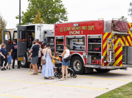 Fire Turck from the Touck a Truck event